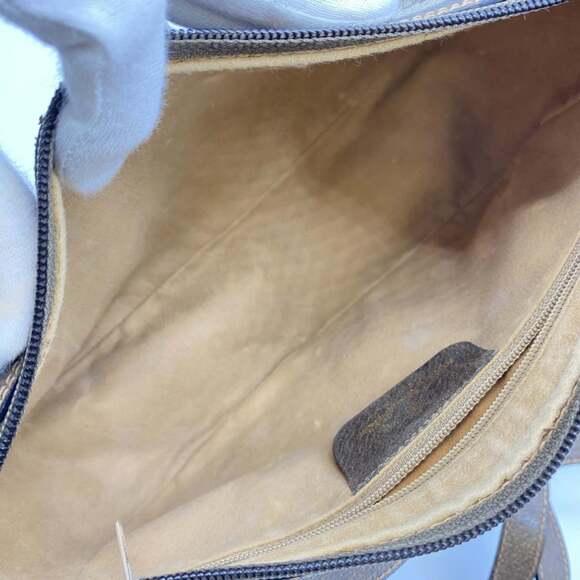 GUCCI Old Gucci 89 02 Shoulder Bag GG Supreme Sherry Line Beige Brown Women's... - Picture 9 of 11